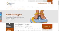 Desktop Screenshot of princetonbariatrics.com